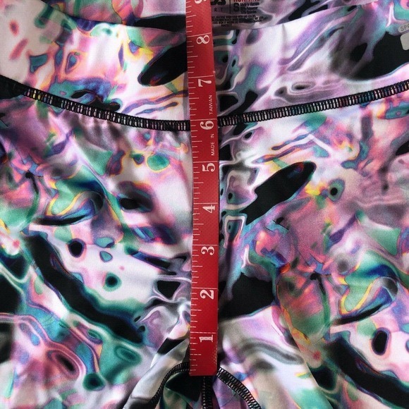 Fila Sport Girls Colored Swirl Gym Pants Sz‎ Small - Picture 5 of 8